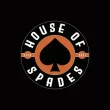 House of Spades Christmas Casino Logo