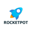 Rocketpot Christmas Casino Logo