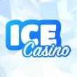 Ice Casino Christmas Logo
