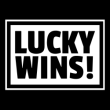 LuckyWIns Casino Christmas Logo