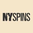NYSpins Casino Christmas Logo
